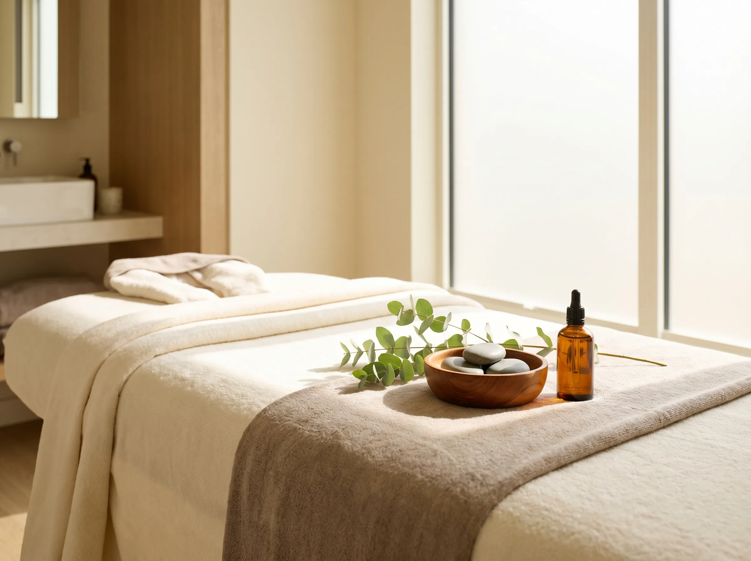 Wellness-Massagen im Aesthetic Beauty Day Spa Kerpen